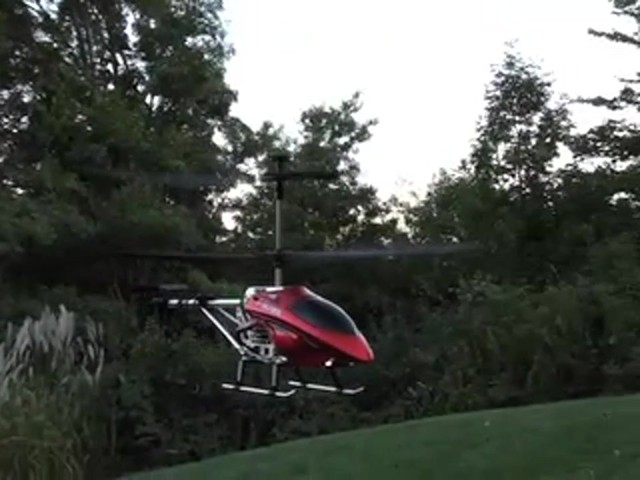 Skyline RC Indoor / Outdoor Helicopter - image 4 from the video